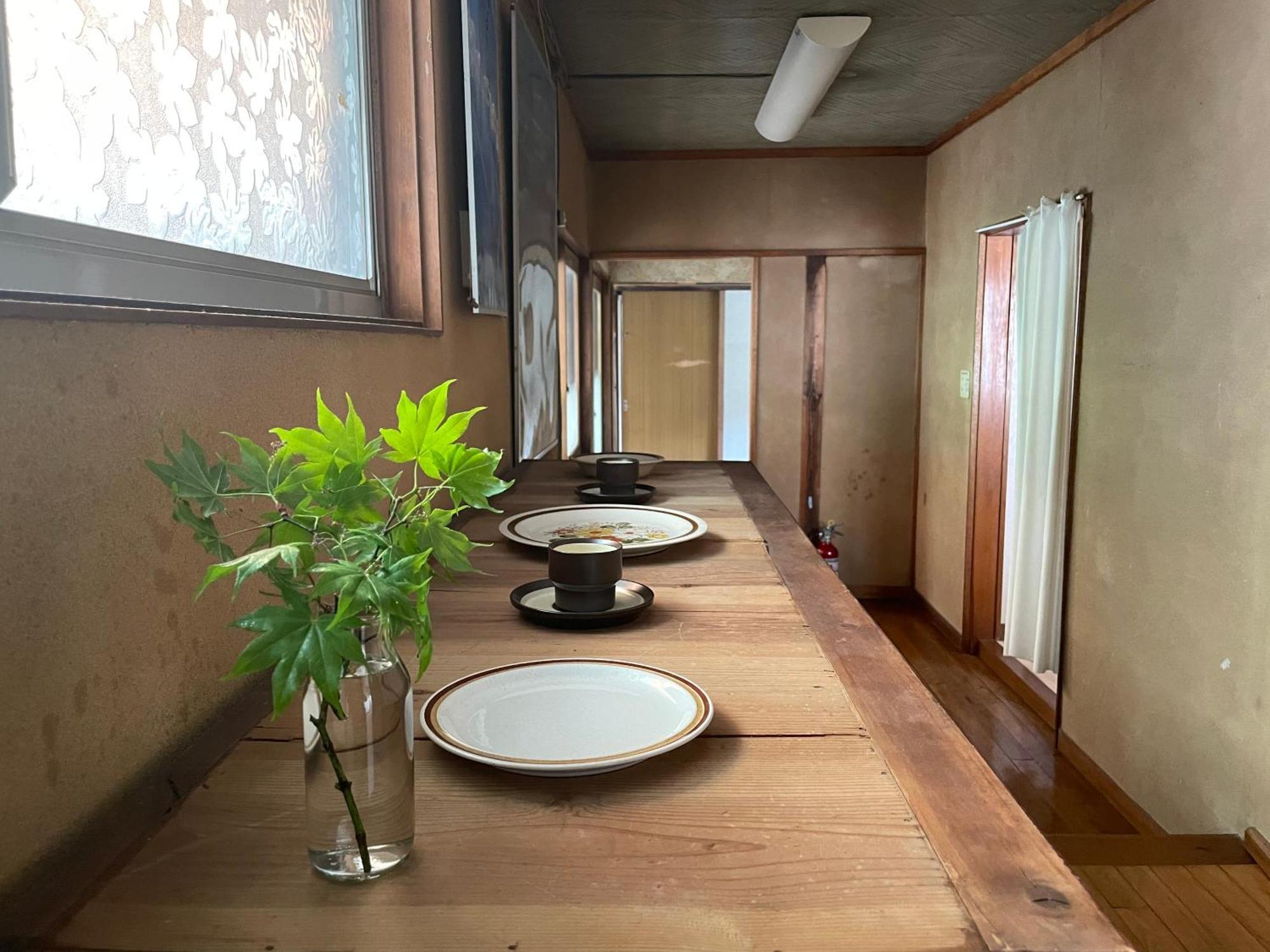 北アルプス麓のゲストハウス林屋 Omacsi Kültér fotó