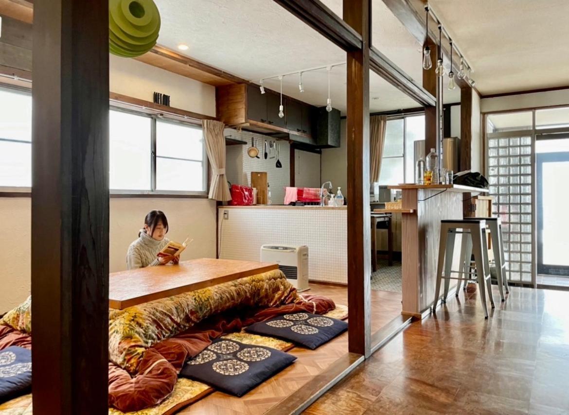 北アルプス麓のゲストハウス林屋 Omacsi Kültér fotó