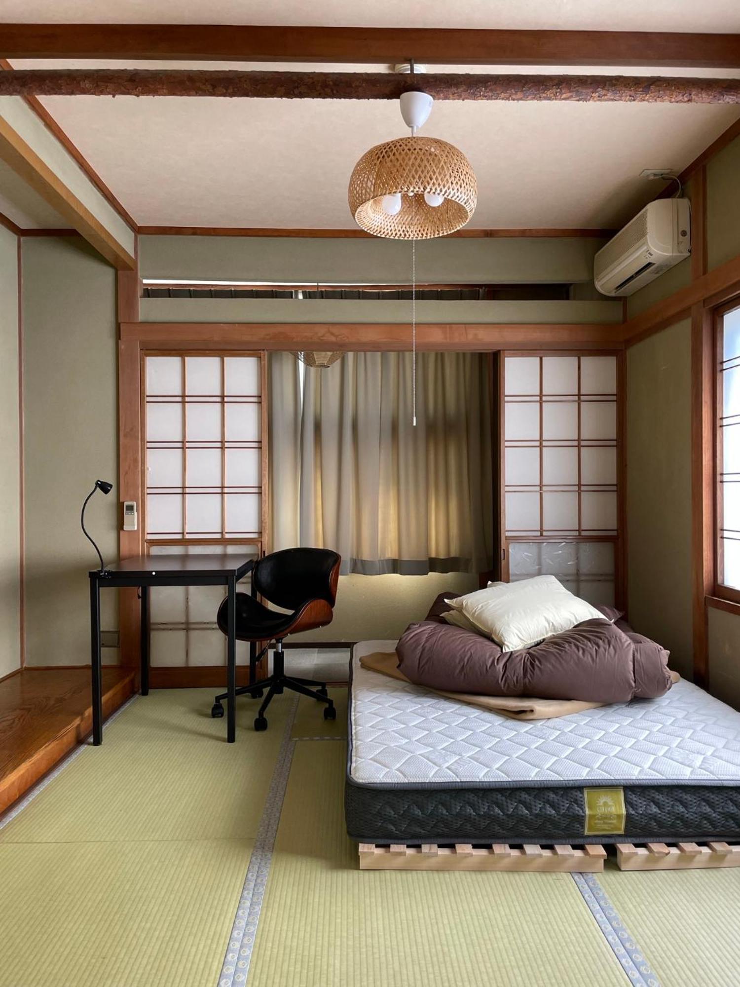 北アルプス麓のゲストハウス林屋 Omacsi Kültér fotó