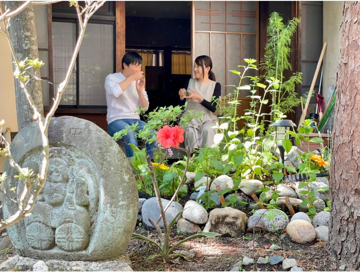 北アルプス麓のゲストハウス林屋 Omacsi Kültér fotó